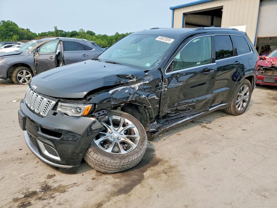 2020 JEEP GRAND CHEROKEE SUMMIT