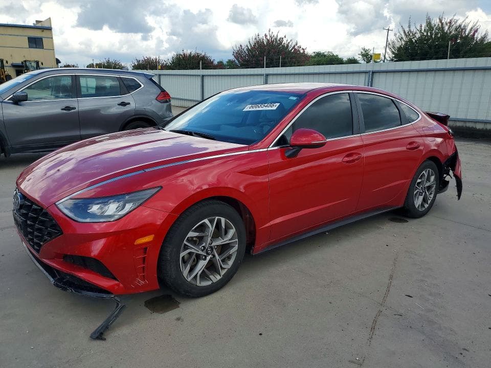 2022 HYUNDAI SONATA SEL - 1