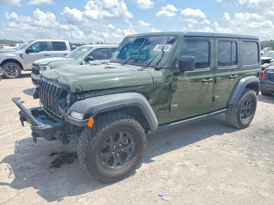2020 JEEP WRANGLER UNLIMITED SPORT SPORT - 1