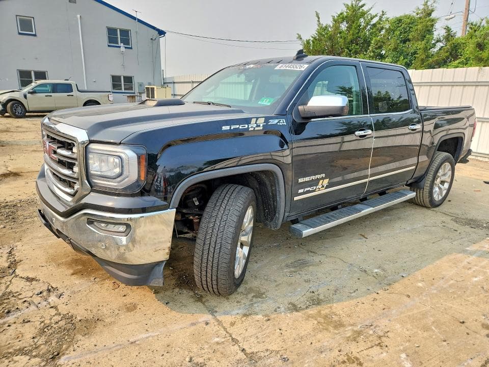 2017 GMC SIERRA K1500 SLT - 1