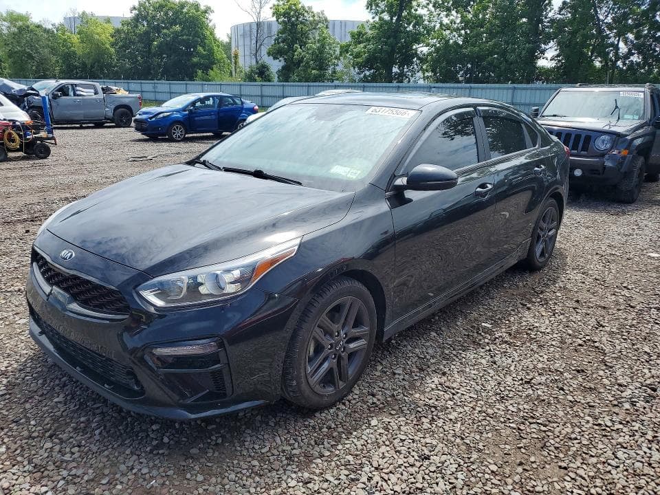 2021 KIA FORTE GT LINE - 1