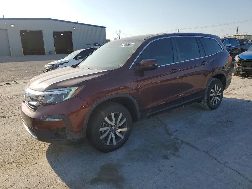 2019 HONDA PILOT EX EX - 1