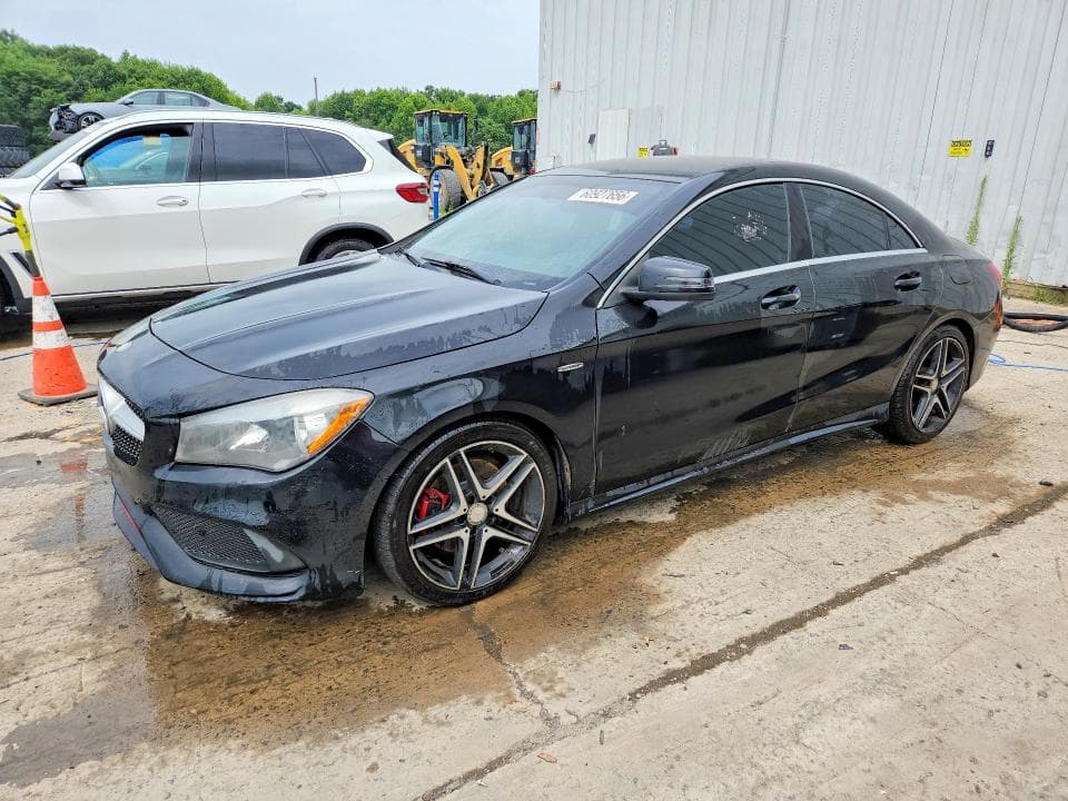 2017 MERCEDES-BENZ CLA 250 - 1