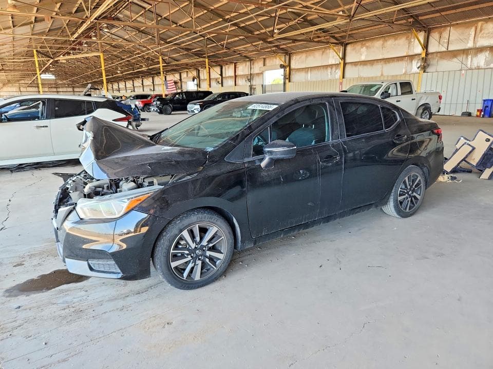 2021 NISSAN VERSA SV SV - 1