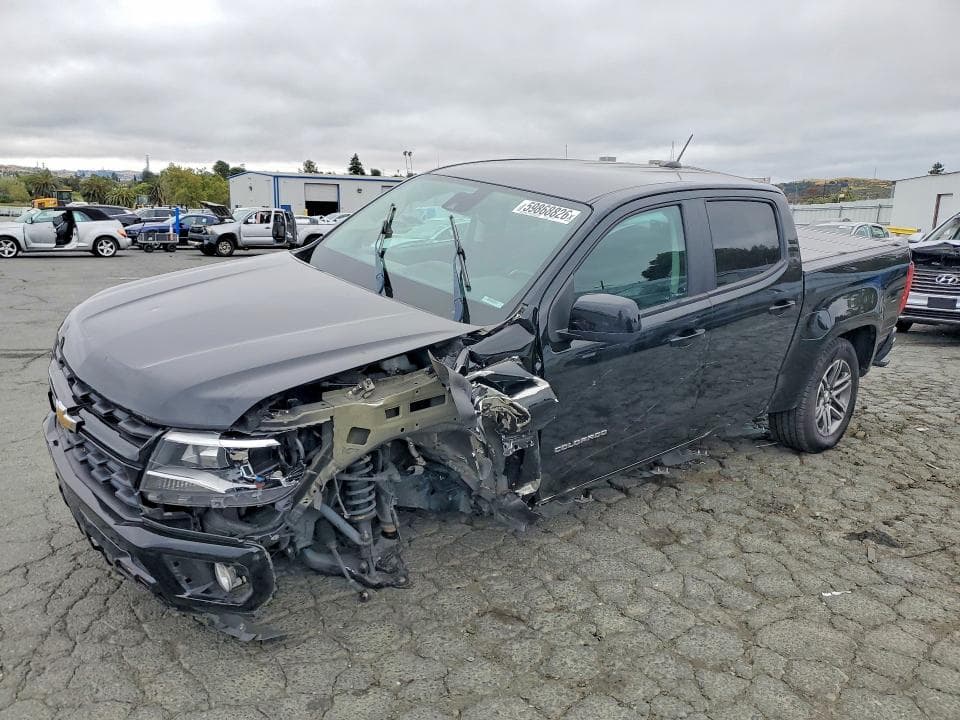 2021 CHEVROLET COLORADO LT - 1