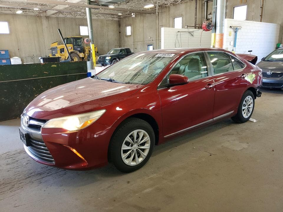 2017 TOYOTA CAMRY LE - 1