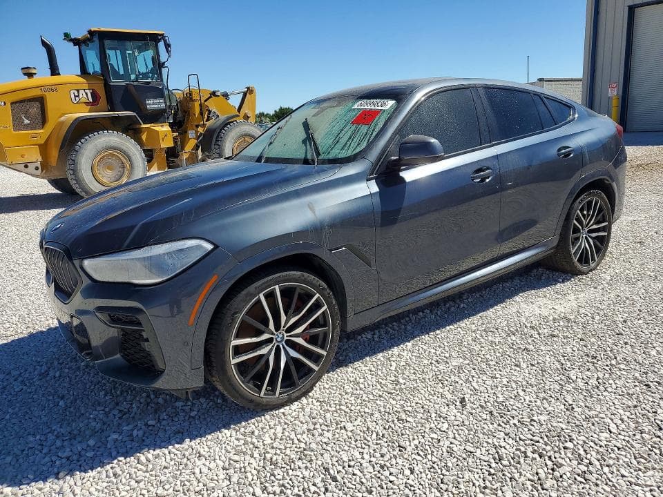2022 BMW X6 M50I - 1