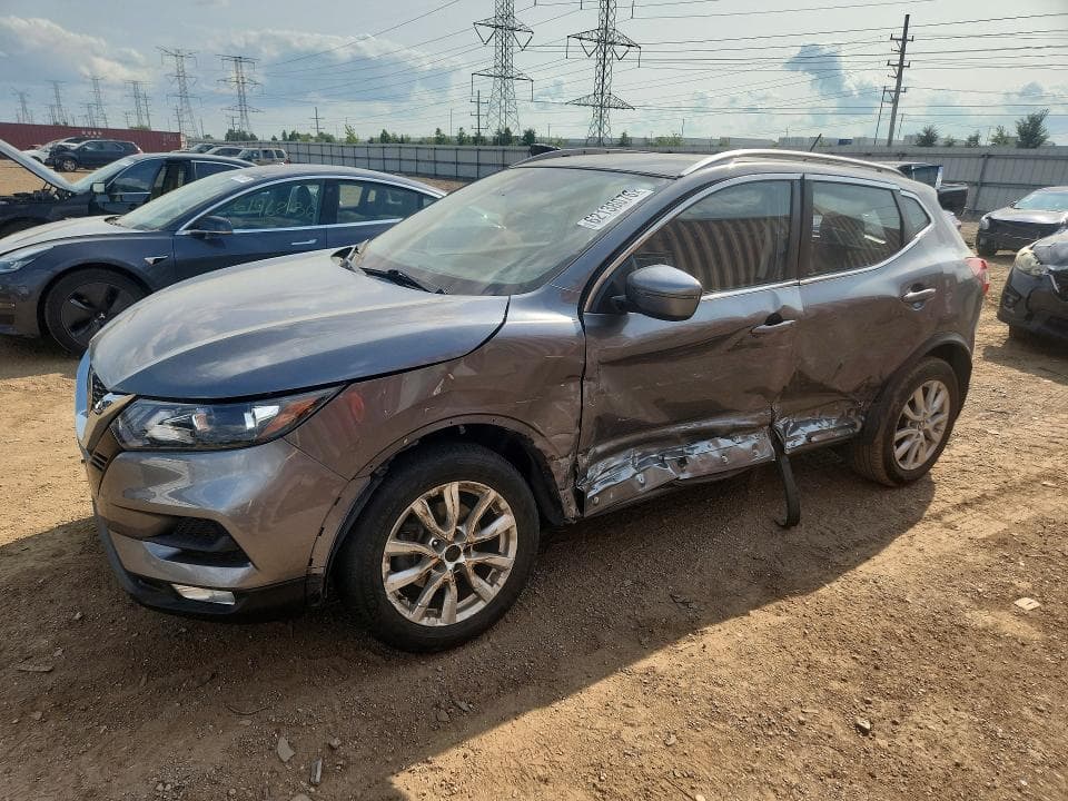2022 NISSAN ROGUE SPORT SV - 1