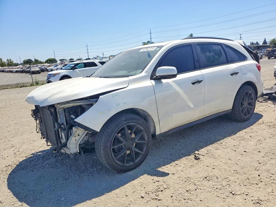 2018 ACURA MDX ADVANCE ADVANCE - 1