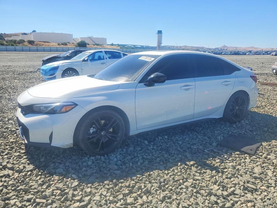 2026 HONDA CIVIC SI - 1