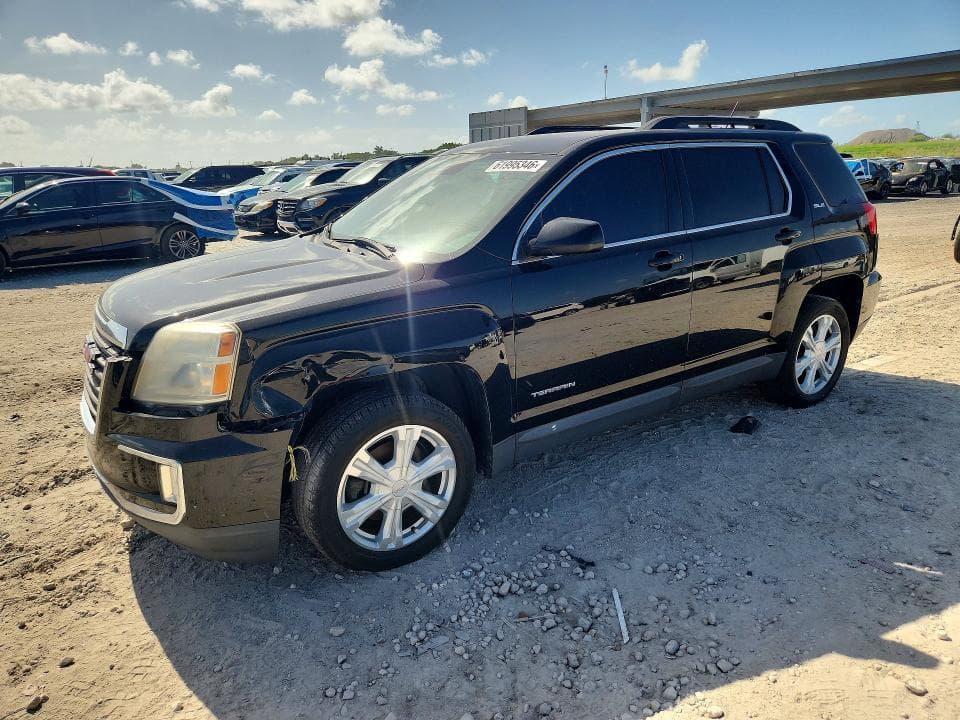 2017 GMC TERRAIN SLE - 1