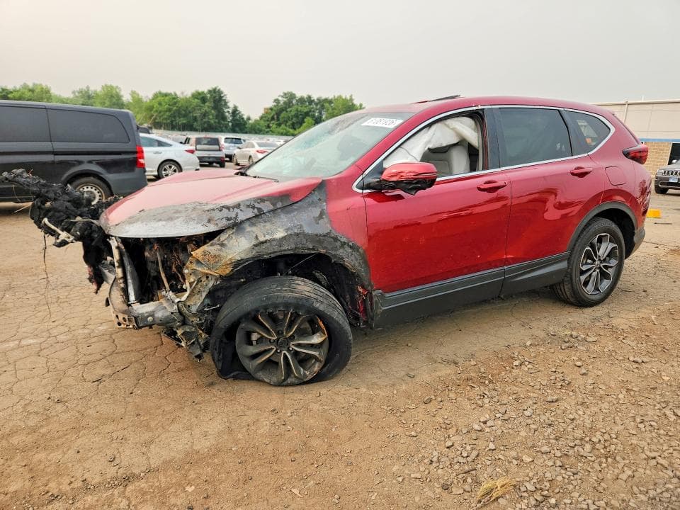 2022 HONDA CR-V EXL - 1