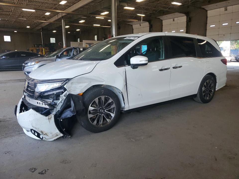 2022 HONDA ODYSSEY EXL EXL - 1