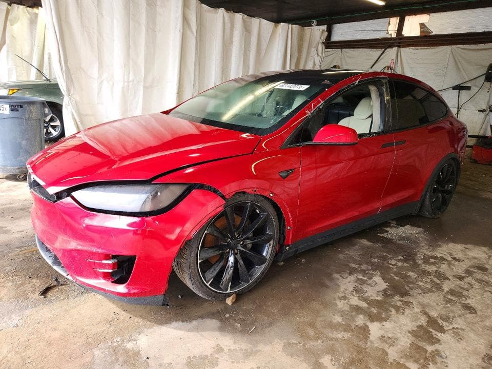 2017 TESLA MODEL X - 1