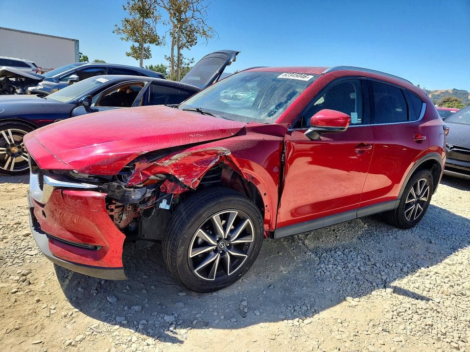 2018 MAZDA CX-5 GRAND TOURING - 1