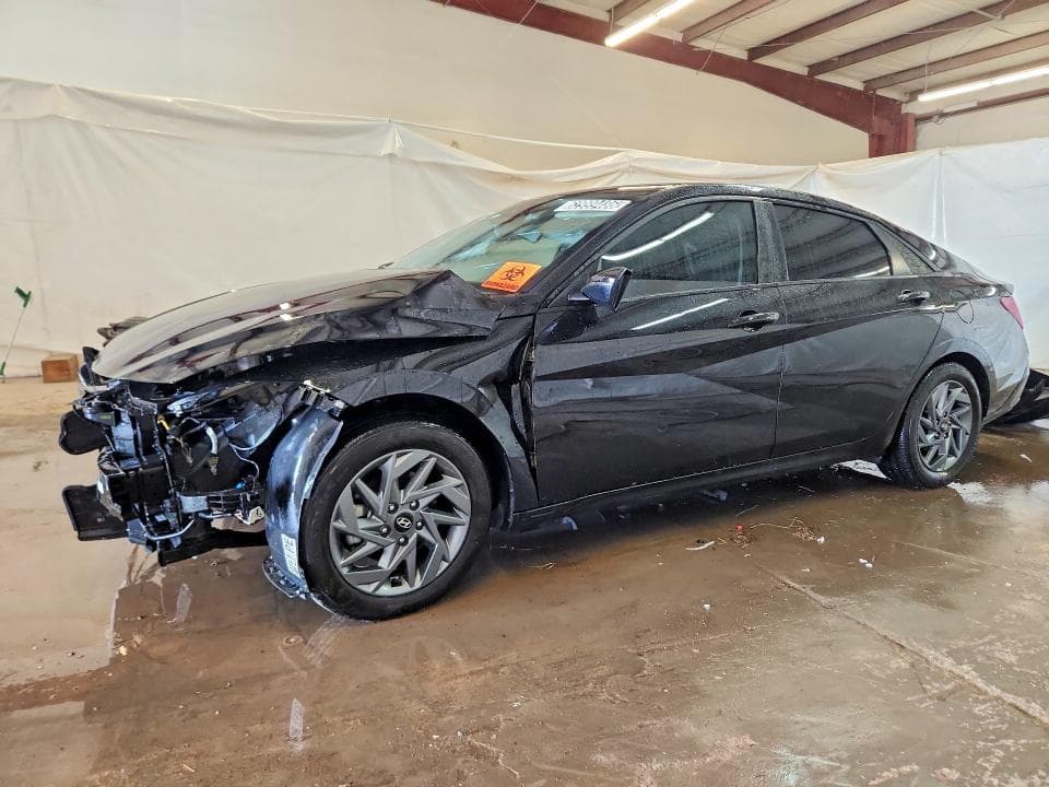 2024 HYUNDAI ELANTRA BLUE - 1