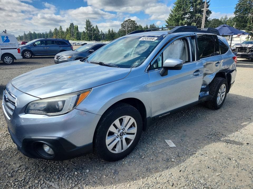 2017 SUBARU OUTBACK 2.5I PREMIUM - 1