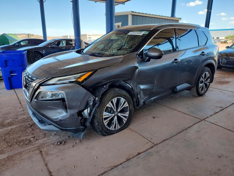 2021 NISSAN ROGUE SV - 1