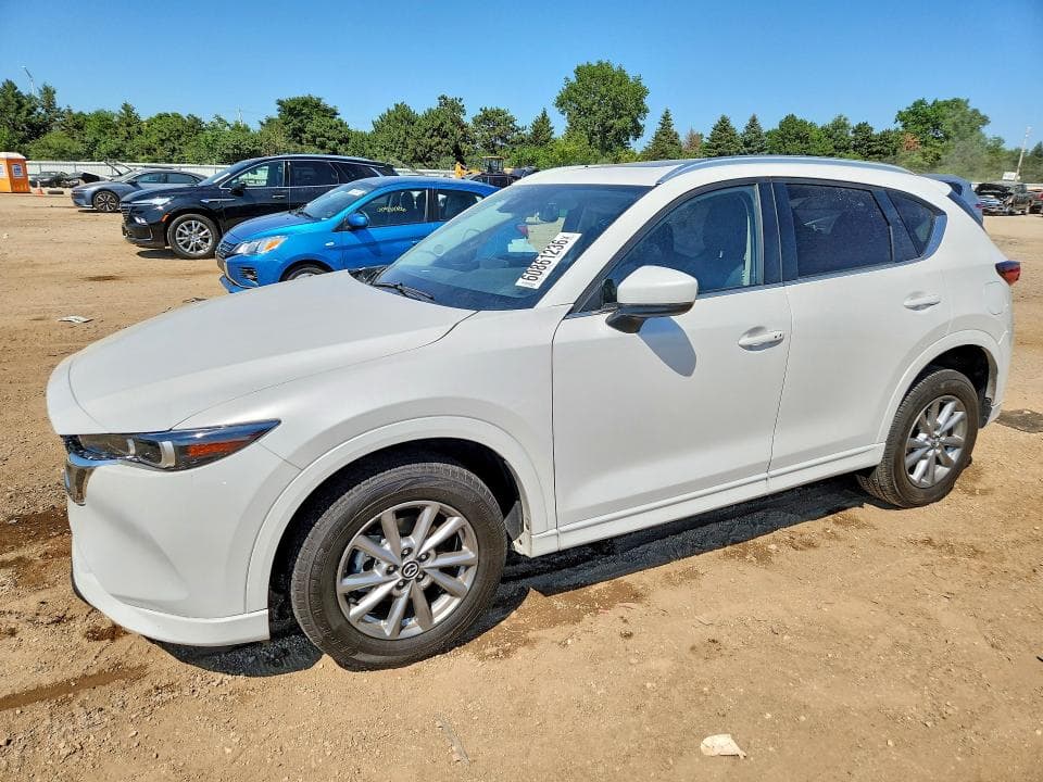 2025 MAZDA CX-5 PREFERRED - 1