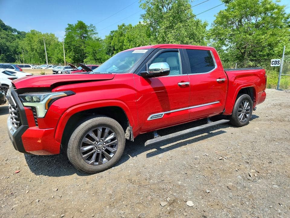 2024 TOYOTA TUNDRA CREWMAX CAPSTONE