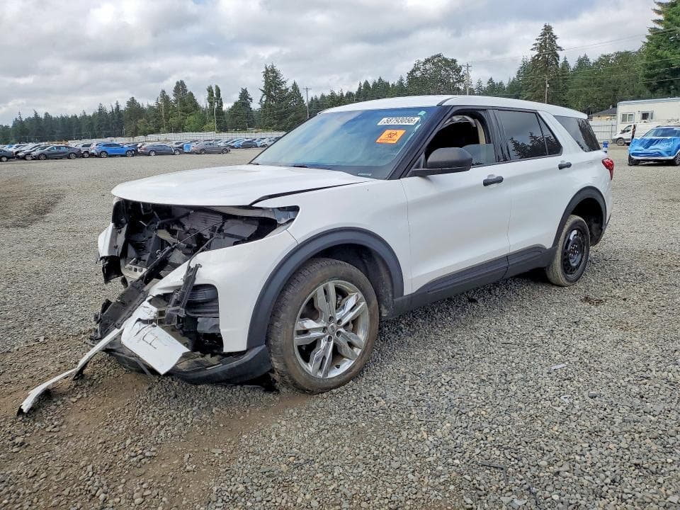 2021 FORD EXPLORER - 1