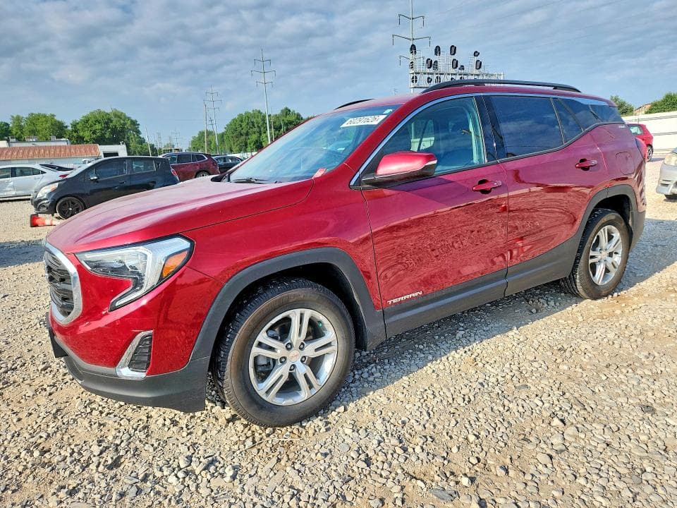 2019 GMC TERRAIN SLE - 1