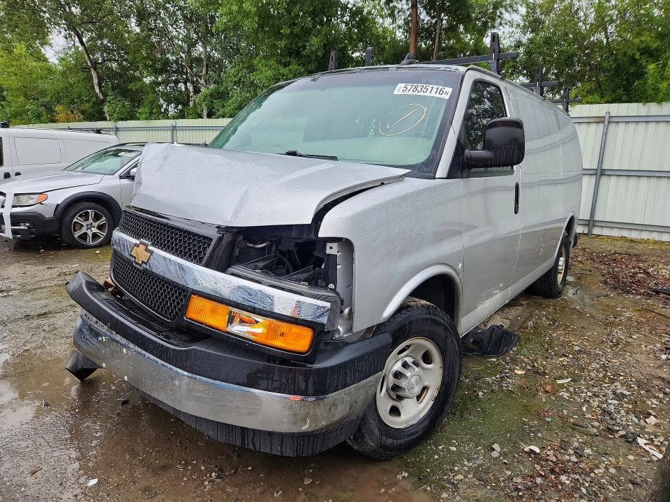 2020 CHEVROLET EXPRESS G2500 - 1