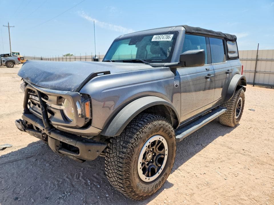 2021 FORD BRONCO BASE - 1