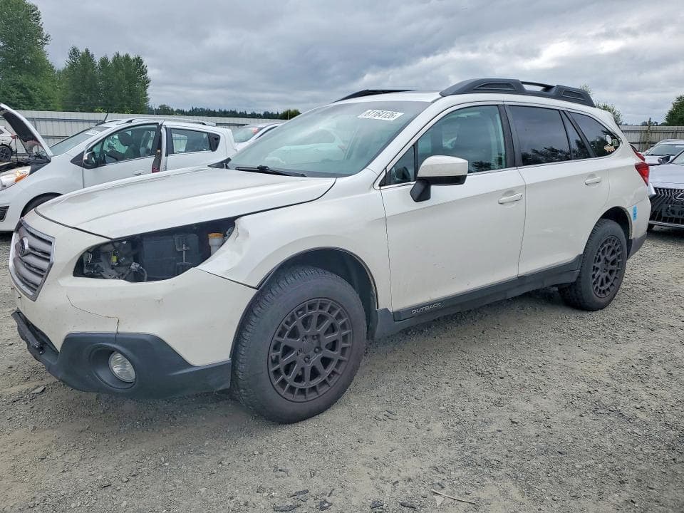 2017 SUBARU OUTBACK 2.5I PREMIUM - 1