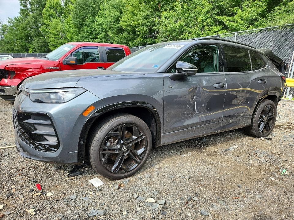 2025 VOLKSWAGEN TIGUAN SE R-LINE BLACK - 1