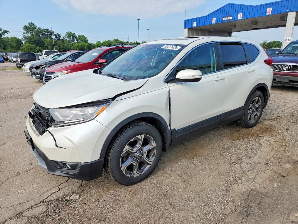 2018 HONDA CR-V EXL - 1