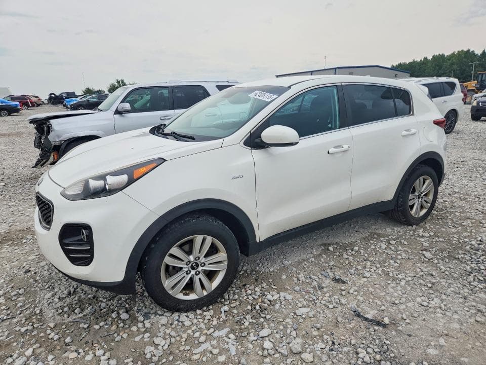 2017 KIA SPORTAGE LX - 1