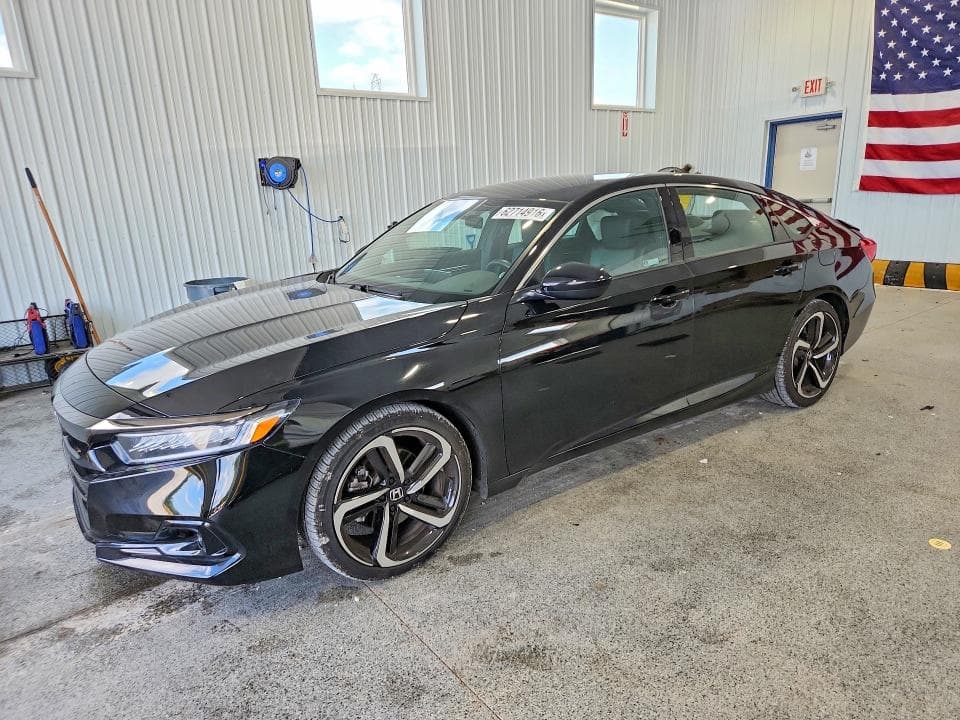 2022 HONDA ACCORD SPORT - 1