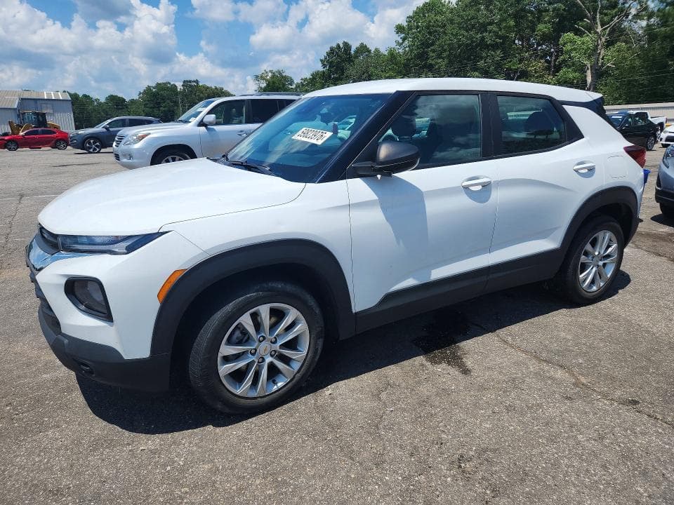 2022 CHEVROLET TRAILBLAZER LS - 1