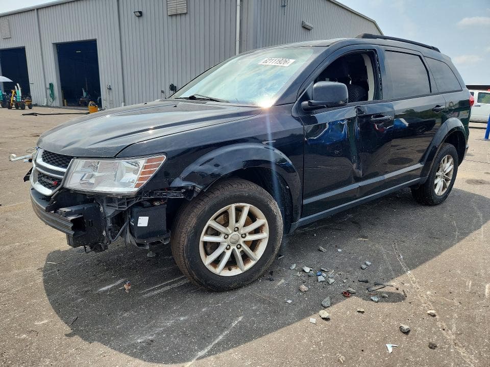 2017 DODGE JOURNEY SXT - 1