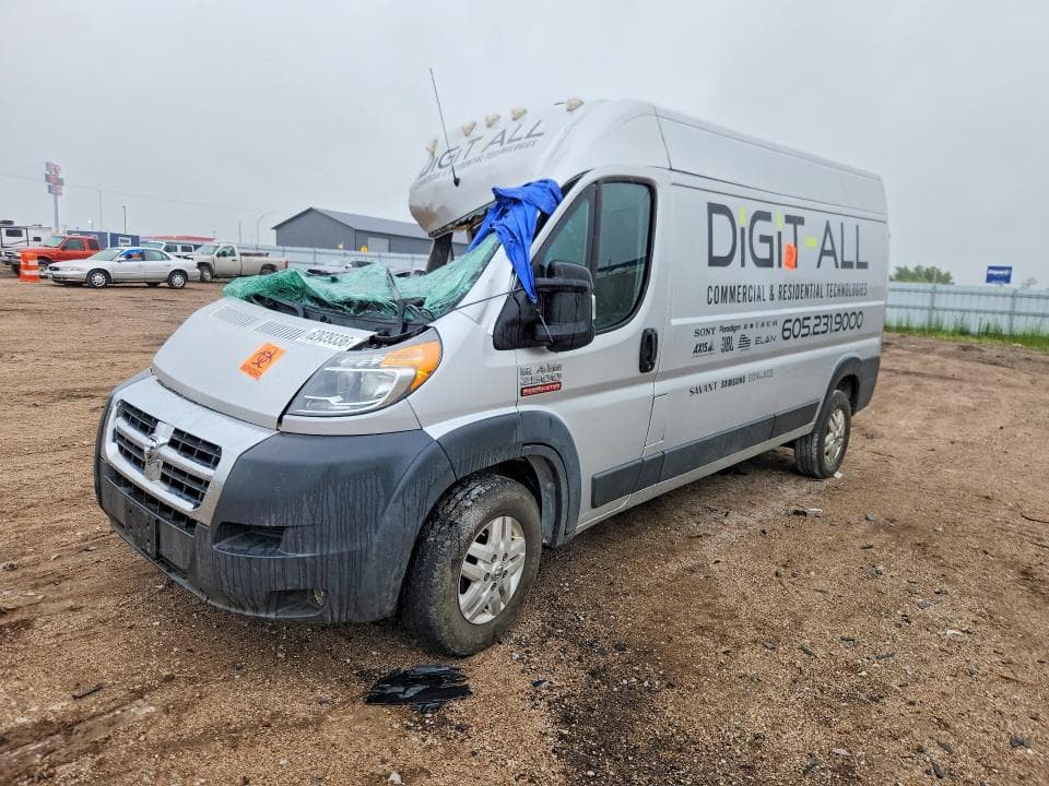 2017 RAM PROMASTER 2500 DELIVERY VAN - 1