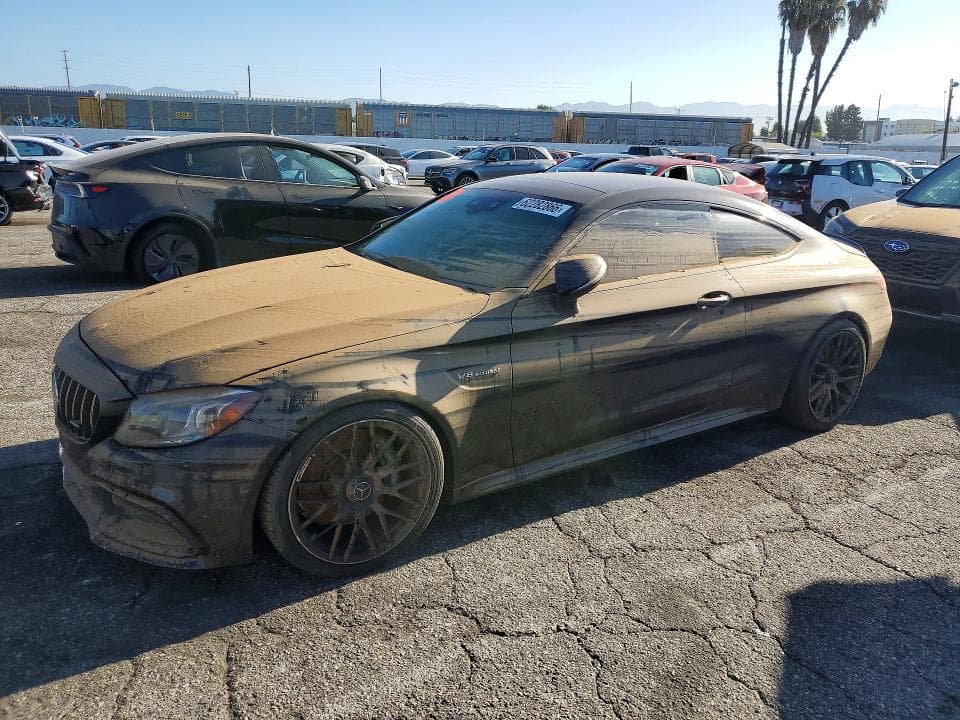 2021 MERCEDES-BENZ C 63 AMG 63 AMG - 1