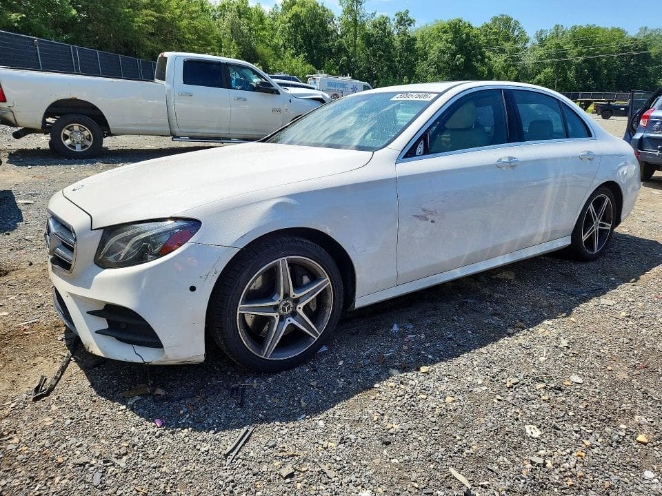 2017 MERCEDES-BENZ E 300 4MATIC - 1