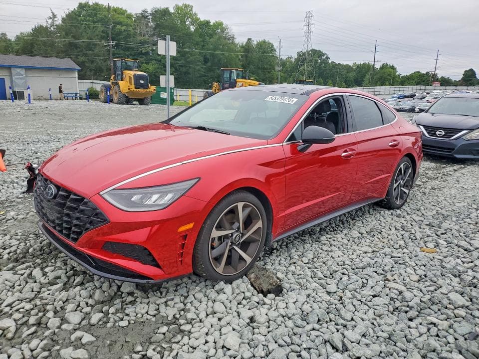 2022 HYUNDAI SONATA SEL PLUS - 1