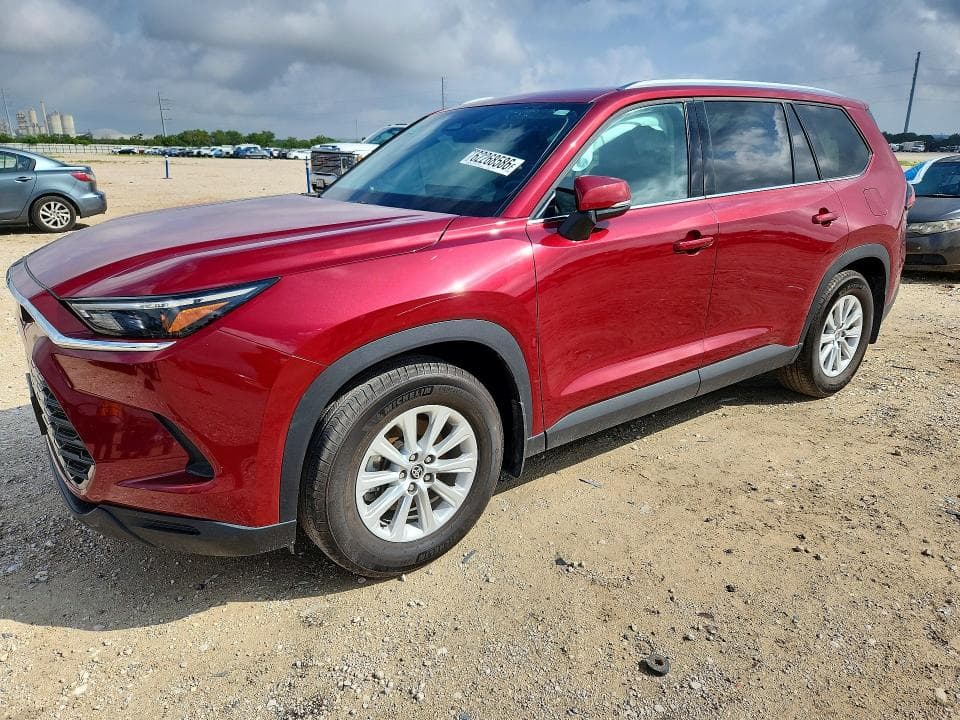 2024 TOYOTA GRAND HIGHLANDER XLE - 1