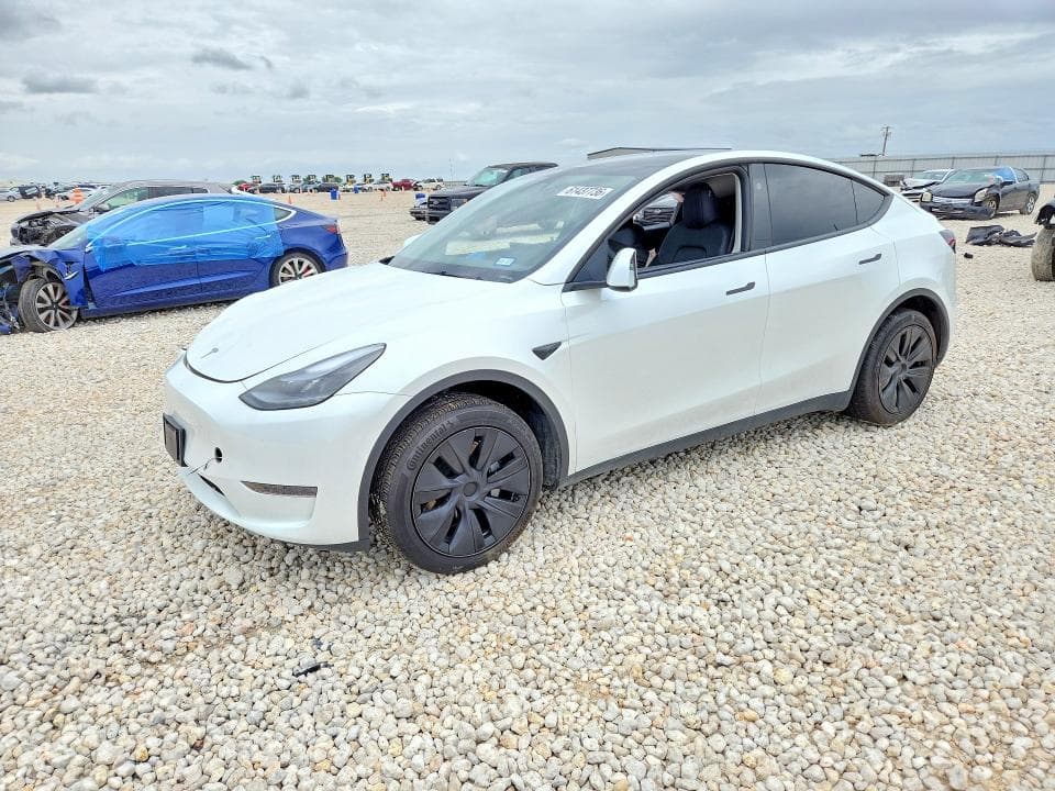 2025 TESLA MODEL Y - 1