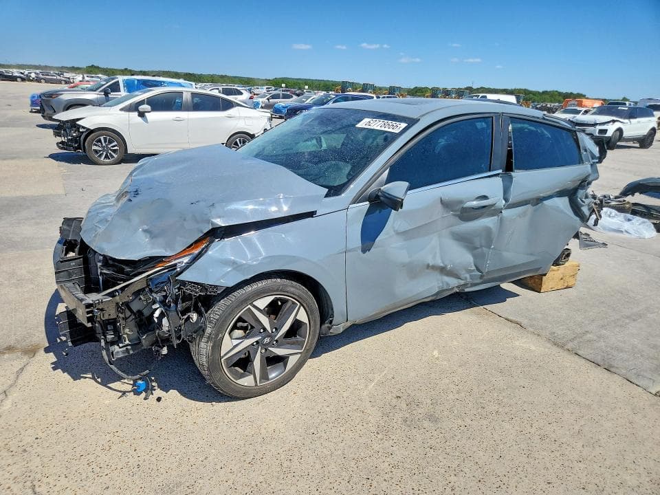 2022 HYUNDAI ELANTRA LIMITED - 1