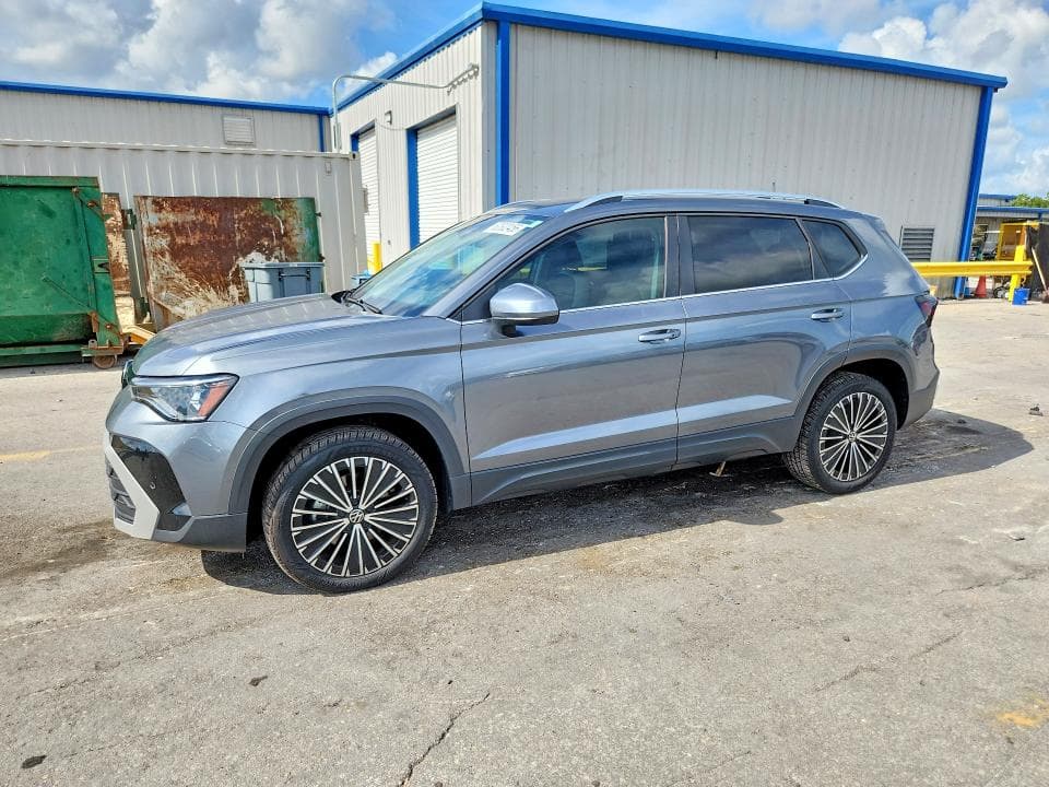 2025 VOLKSWAGEN TAOS SE SE - 1