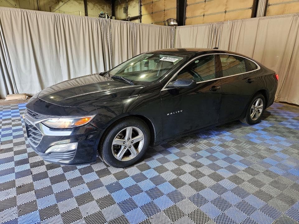2022 CHEVROLET MALIBU LT - 1