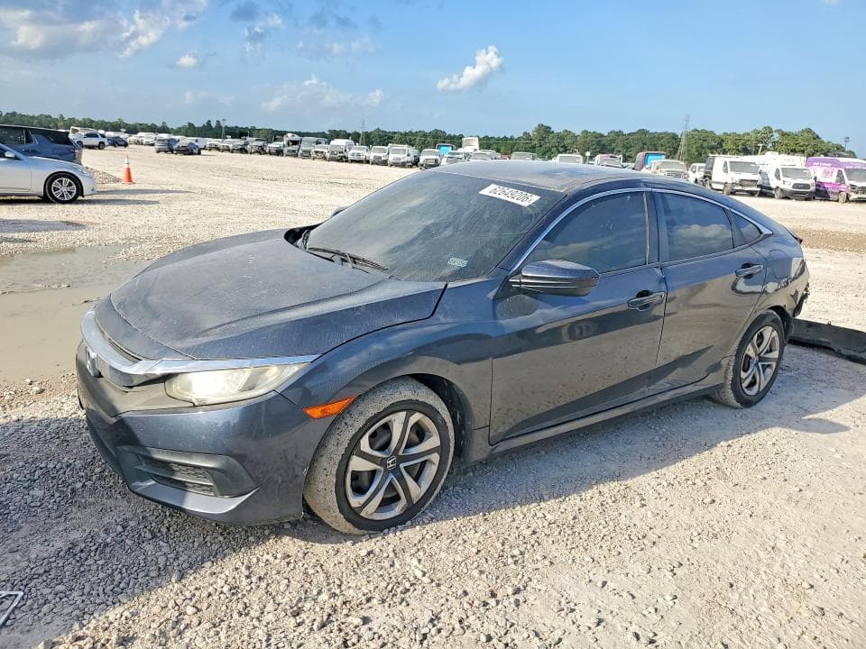 2018 HONDA CIVIC LX - 1