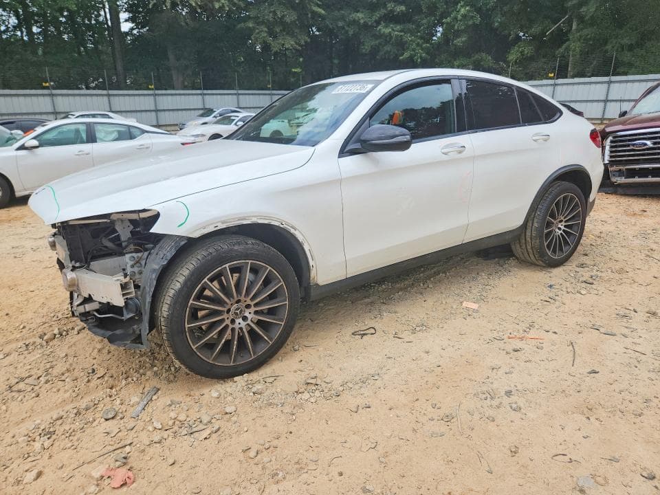 2017 MERCEDES-BENZ GLC COUPE 300 4MATIC - 1