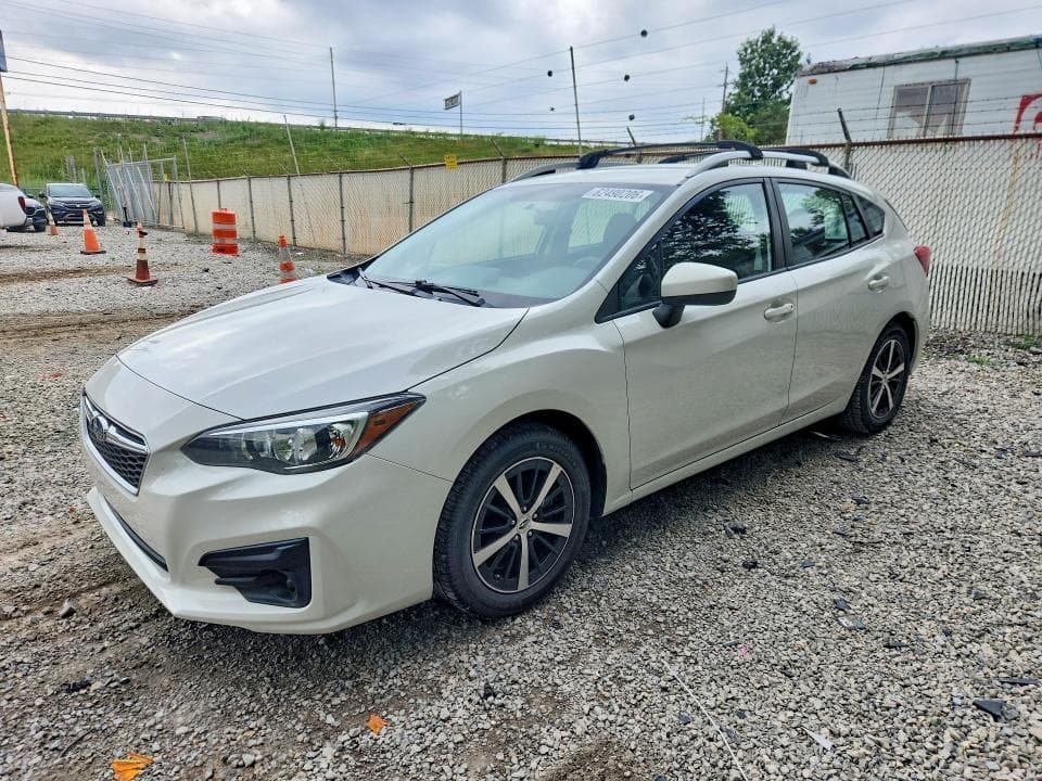 2019 SUBARU IMPREZA PREMIUM - 1