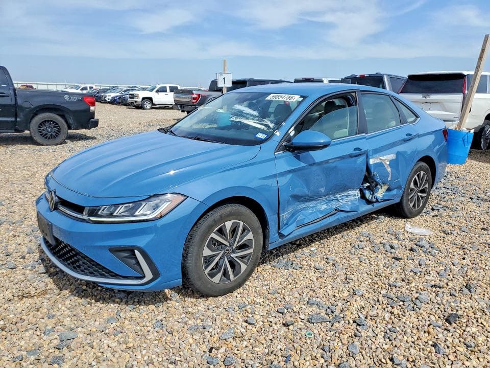 2025 VOLKSWAGEN JETTA S - 1