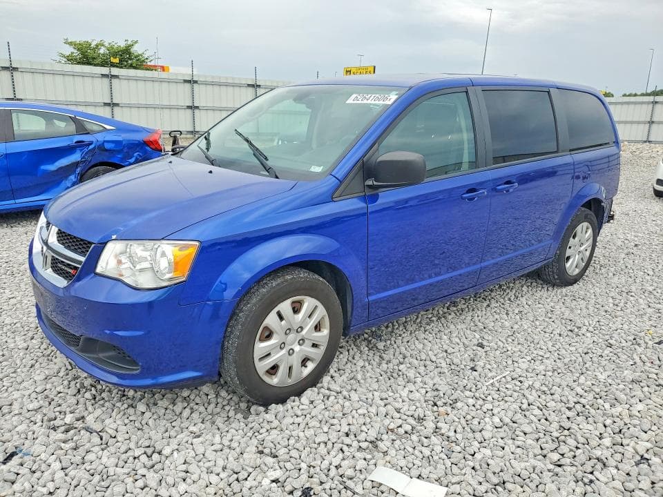2018 DODGE GRAND CARAVAN SE - 1
