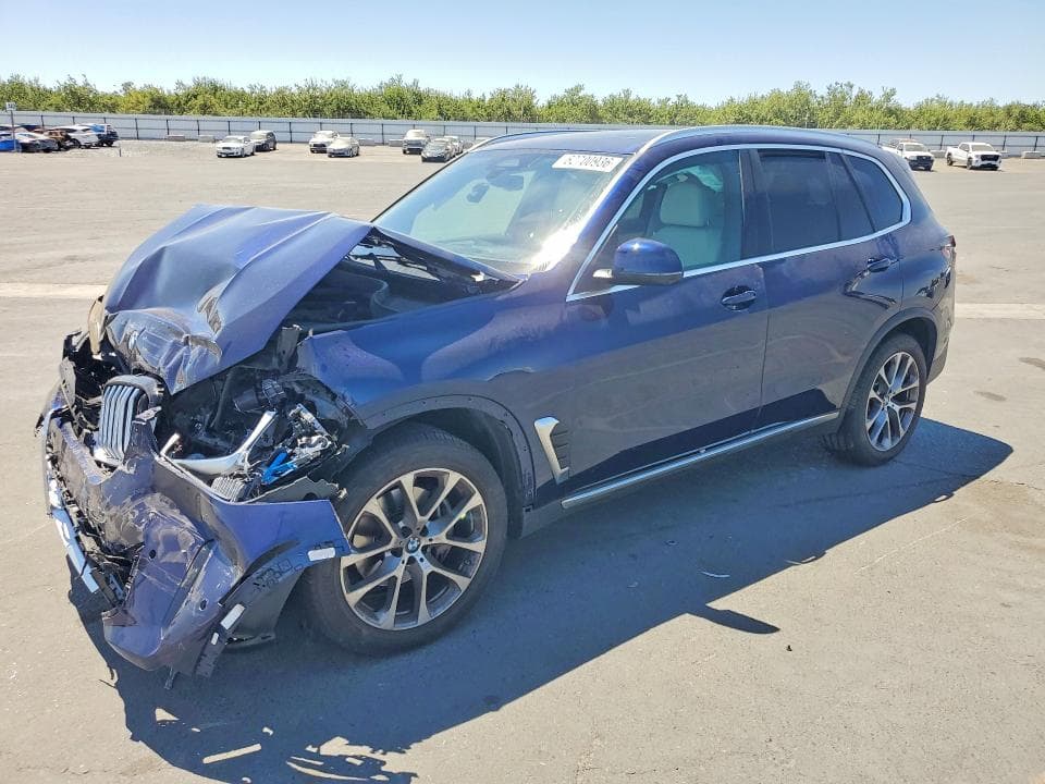 2025 BMW X5 XDRIVE40I - 1